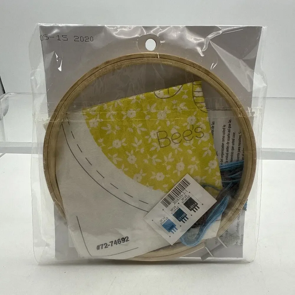 Dimensions Learn-A-Craft Embroidery Kit 6